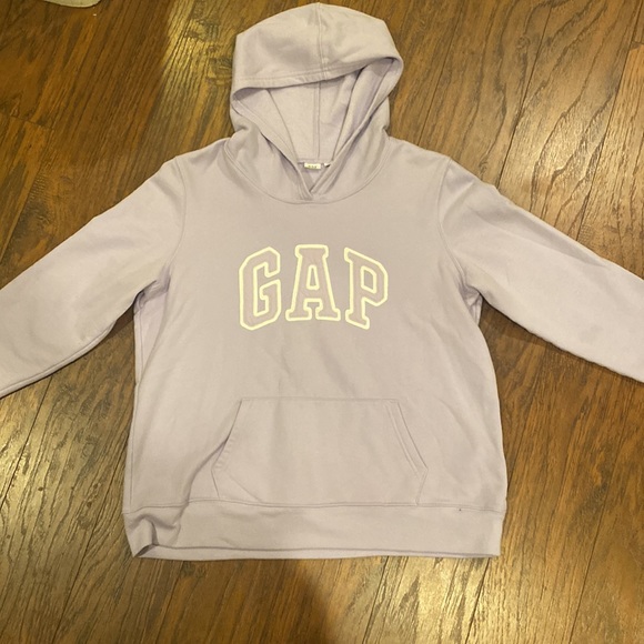 lavender gap hoodie - Picture 4 of 8